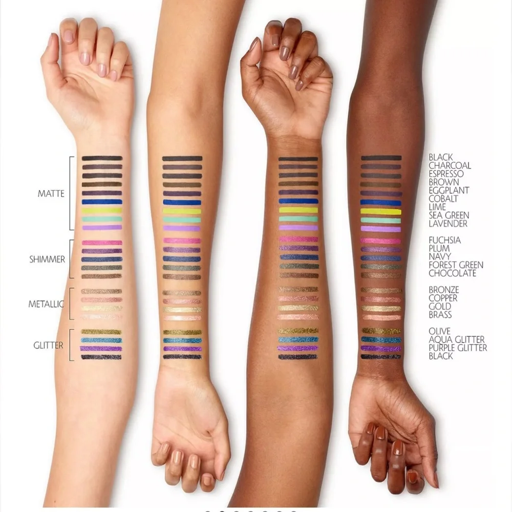 Select your Sephora Ultimate Gel Eyeliner Waterproof 12 shades available